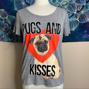 Pug Graphic Tee